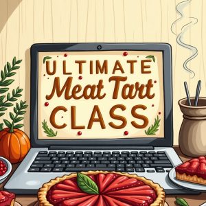 Ultimate Meat Tart Online Class